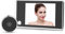 Pomya Digital Door Viewer Doorbell, 3. Inch HD Screen Wide Angle Peephole Viewer, Digital Video Door Viewer Camera Doorbell, Home Security System