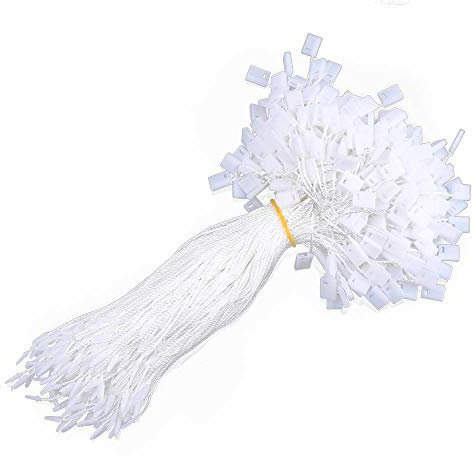 850 Sicherheitsfäden aus Polyester für Preisschilder Anhänger Etiketten Siegelmarke Textilfäden Variantenwahl