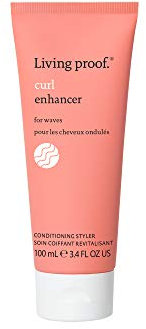 Living Proof Curl Enhancer (100ml) – Lockencreme zur Definition & Verlängerung – Anti-Frizz Stylingpflege für geschmeidige, glänzende Locken – Feuchtigkeitsspendend & glättend