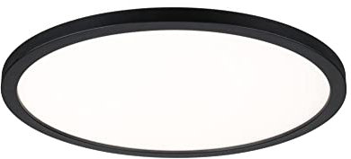 Paulmann 70998 Pannello LED Atria Shine 293 mm tondo incl. 1x16 W bianco caldo nero plastica sistema di illuminazione 3000 K