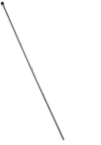 GARIOUANS Satz Tischfußballeisen Tischfußballstange Kickertisch Zubehör Tischfußball-Lagerstange Kickertisch Teile tauschen Hochleistungs-Kickerstange Fußballmaschinenstange Silver