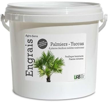 Agro Sens Engrais Palmiers et Yuccas Seau 4 kg