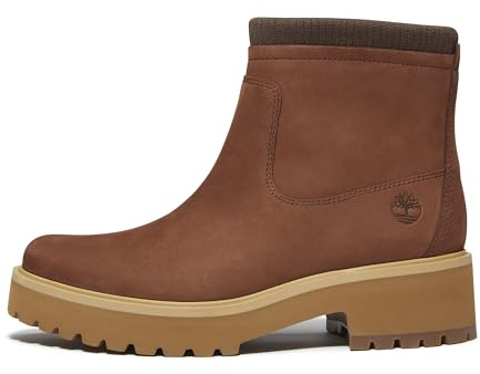 Timberland Carnaby Cool Chelsea Stiefelette TB 0A5NQ7 D69 Marron, Nubuck Md Brn, 5 UK Wide