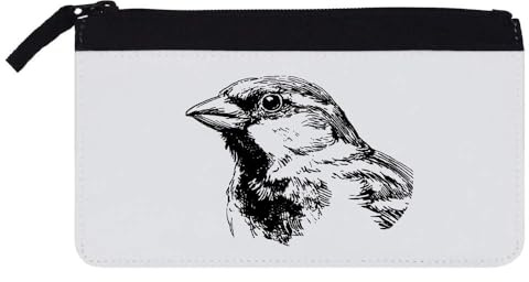 Azeeda 'House Sparrow Portrait' Pencil Case (PC00063212)