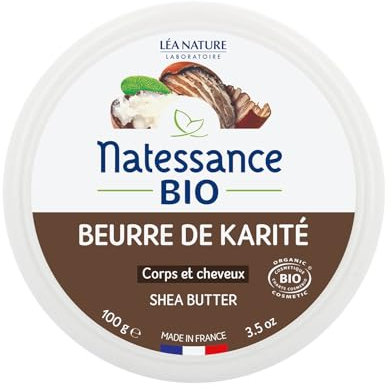 Natessance Sheabutter 100 g