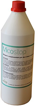 MICOSTOP - mangime complementare per api Contro la COVATA CALCIFICATA - 1 L -Offerta per SCADENZA 06/2023