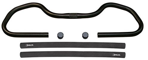 REDURO Multipositions Lenker inkl Velo Lenkerhülle Multifunktionslenker Schwarz