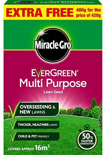 MG M/P Grass Seed 480G DU 119730