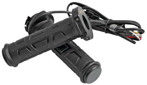 Lampa 90536 Manopole riscaldate per Moto, Scooter Quad, con Comando accelleratore - 12V