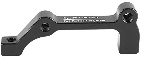 Adattatore per Freno, Adattatore Freno Disco, Staffa di Montaggio Freno a Disco di per Bici da Strada Rotore da 180 mm (DS-02)