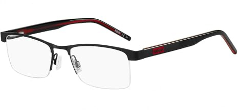 HUGO HG1199 Matte black 53/19/145 Herren Brillen