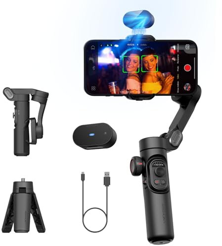Gimbal con Sensor de IA para fotografía y videografía-Smart XE