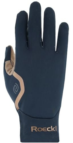 Roeckl Racale Winter Fahrrad Handschuhe lang schwarz/braun 2025: Größe: 9.5