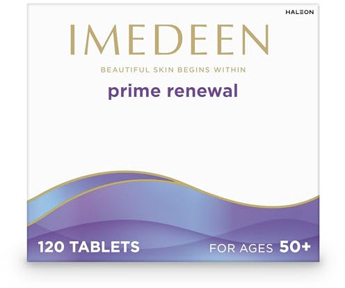 Imedeen Prime Renewal Beauty & Skin Care Supplements for Women, 120 Tablets