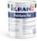 Peinture fer professionnelle, satin, peinture opacifiante, sans odeur, antirouille, protège, décore intérieur, extérieur ECRAN77 1 litre
