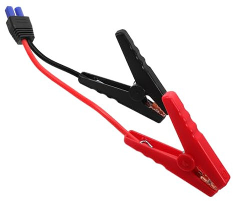 Generic Cavo Di Avviamento Portatile Per Auto Con Pinze Rinforzate Starter Di Emergenza Per Batteria Auto Cavo Jumper Resistente e Facile Da Usare Per Situazioni Di Emergenza