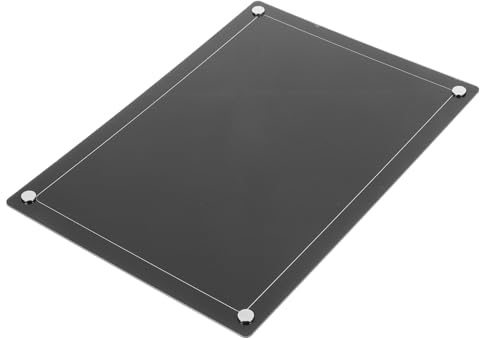 BCOATH Tablero Magnético Planificador Borrable para Frigorífico Calendario Acrílico Transparente Organizador de Tareas y Notas para Hogar y Oficina
