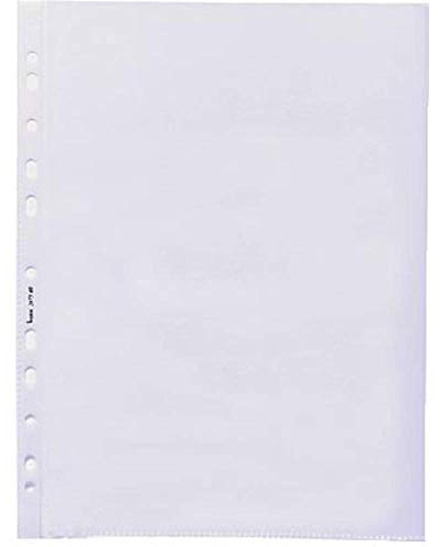 Bene 207360 prospektfodral A4 glasklar polypropylen 60my, 100 stycken