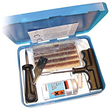 Tip Top SEALFIX Reifenreparatur Werkstattsortiment, Reparaturstreifen, Reifen Schnellreparatur 510183