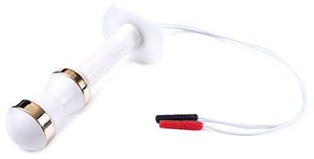 TensCare Sonde avec électrode dorée Liberty - Sonde vaginale pour peaux sensibles ou intolérantes au nickel