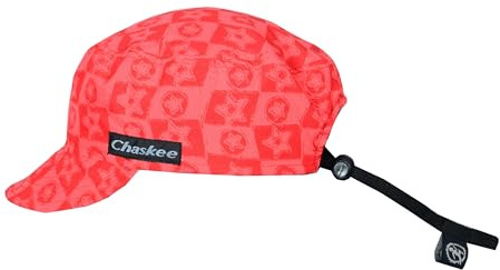 Chaskee - Gorra Infantil Reversible Rojo Talla única