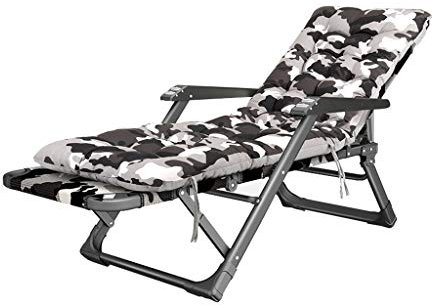 Sedia a sdraioLettino Pieghevole, Pausa Pranzo Letto per Pisolino Lettino Da Giardino Portatile per Ufficio Poltrona Poltrona Reclinabile per Divano Pigro Sedia Sdraio Relax Reclinable (Color:Stile 2)