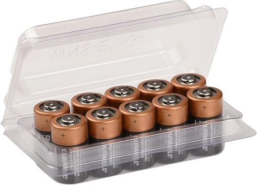Big Box Pack CR2 Lithium Batterie 3V kompatibel mit Duracell CR2, 10 Stück - Lange Lebensdauer
