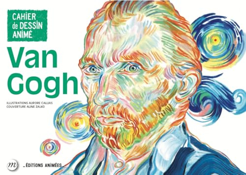 Cahier de Dessin Animé - Van Gogh