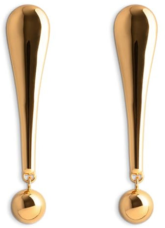 Moschino damen Ohrringe gold