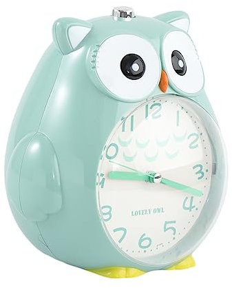 Ciieeo Orologio Musicale Con Sveglia Silenziosa Gufo Orologio Da Tavolo Per Bambini Luce Notturna Sveglia Digitale A Forma Di Gufo Per Camerette Di Ragazzi E Ragazze
