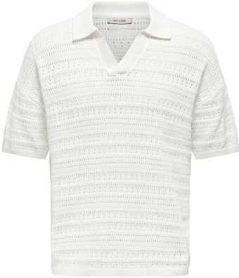 ONSGRAYSON DS 5 CHOCHET Polo Knit, Molndansare, L