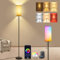 HANDSONIC RGBCW WIFI Stehlampe Wohnzimmer,9W E27 Smart LED Stehlampe,2700K-6500K Dimmbar Stehlampe,Stehleuchte mit APP,Arbeiten Sie mit Alexa & Google Assistant,DIY-Modus,Musikmodus & Timing-Funktion