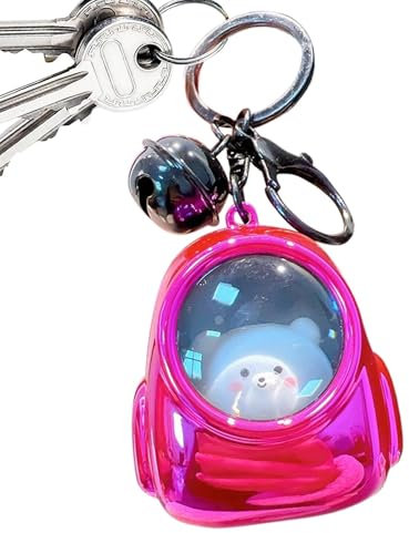 Porte-clés Ours Pour Femme,Porte-clés Ours Pour Femme - Ours lumineux LED dans un sac à dos, pendentif de sac à main - Porte-clés de charme de sac à dos pour accessoires vestimentaires