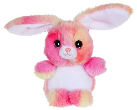 GIPSY Toys – Peluche Lapin Cloudy Rose – 15 CM – Un Doudou Tout Doux A CÂLINER