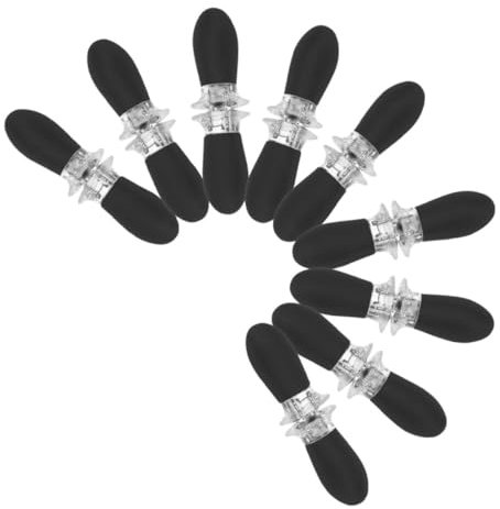 Hemobllo 9paia Spiedini Per Pannocchie Di Mais in e Silicone Forchette Per Barbecue Quotidiano Mais Multifunzione Facile Da Pulire Adatto e Ristorante