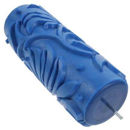 NUOBESTY De Pintura Texturizado Para Paredes y Muebles Herramienta Reusable Para Decoración Mural Patrón Embosado Suave Que Protege Superficie y Oculta Imperfecciones