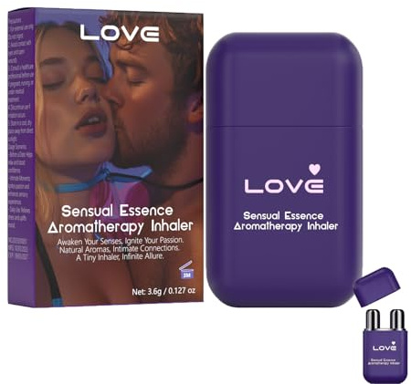 Aromaterapia con bastoncino per inalatore nasale a doppia camera per ristoro istantaneo e chiarezza mentale, bastoncino nasale portatile con aroma fresco per lavoro, viaggi, guida, relax (1pcs)