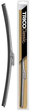 TRICO Classic 16 Inch Wiper Blade, Strength and Durability with Steel Frame for Select Model Years (33-162)