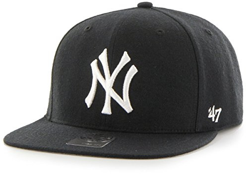 47 Brand Snapback Cap - NO Shot New York Yankees Black