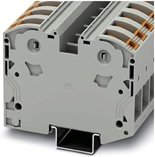 Phoenix Safe CONTACT Hochstromklemme PTPOWER 35, 10 Stück, 3212064, Grau, Grau