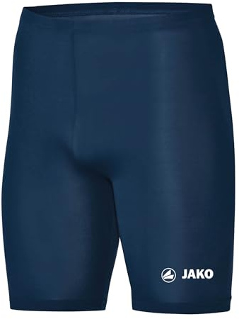 JAKO Pantalón Interior para niños Tight Basic 2.0 – Pantalones de Ciclismo elásticos para niños de poliéster, Pantalones de Ciclismo para niños con Cintura elástica, Pantalones térmicos