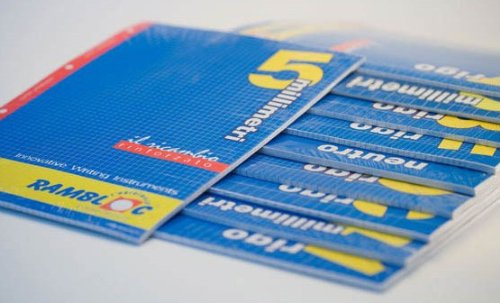 Rambloc Ricambi A4 210 x 297 mm (A4) 40fogli