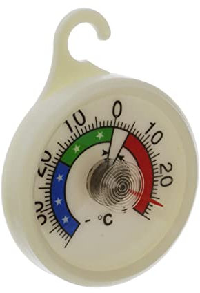 Universelles Kühlschrankthermometer mit Zifferblatt