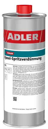 ADLER Epoxi-Verdünnung 1l - Spritz-Verdünnung für Epoxi-Produkte