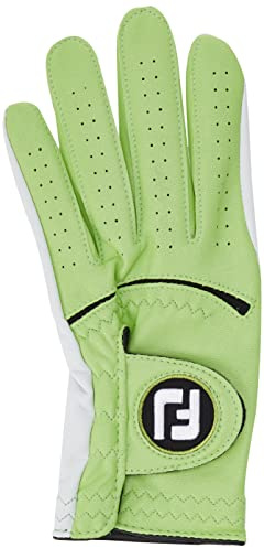 Footjoy, Guanti da Golf FJ Spectrum, Limone, L