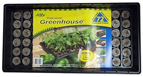 Ferry-morse 5272 033349412722 Jiffy Professional Greenhouse, 1, Black