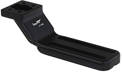 Haoge LF-C468 Lens Collar Replacement Foot Tripod Mount Ring Stand Base for Canon 400mm F2.8 is/ISII/ISIII, 600mm F4 is/ISII/ISIII, 800mm F5.6 is, Built-in Arca Type Quick Release Plate