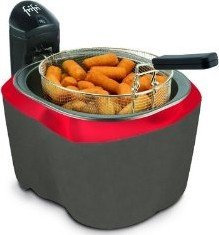 Frifri -918RR- Petite friteuse à grande capacité