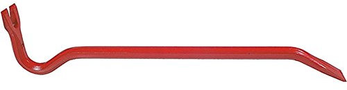 Stubai 370106 Arrache-clou/pied-de-biche, Rouge, 600 mm