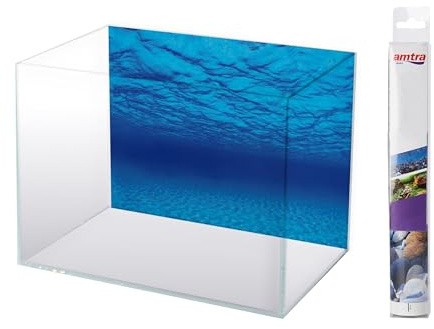 WAVE Mystic Blister Fond Double pour Aquariophilie 30 x 60 cm